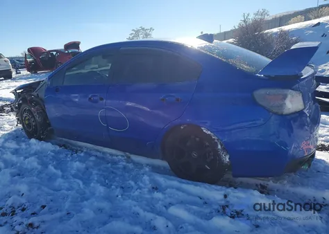 2016 Subaru Wrx z USA, uszkodzony, nr VIN JF1VA1B68G9821594